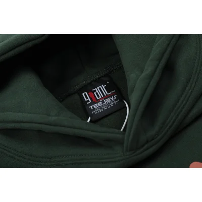 Худи Giant With The Inscription "Green" фото № 3 Худи Giant With The Inscription "Green" фото № 3