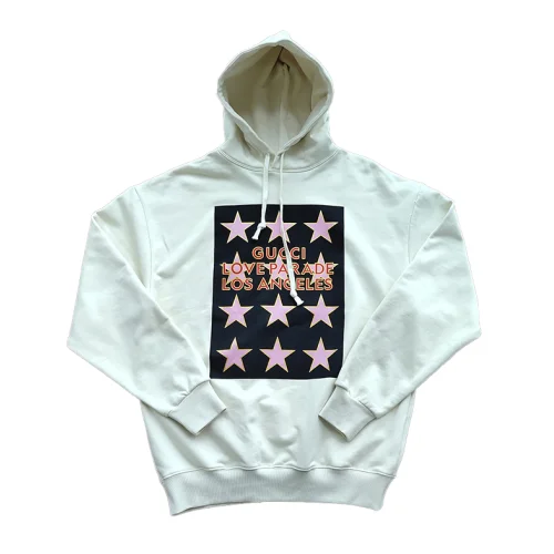 Худи Gucci Many Stars "White"