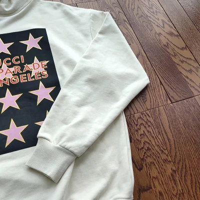 Худи Gucci Many Stars "White" фото № 6