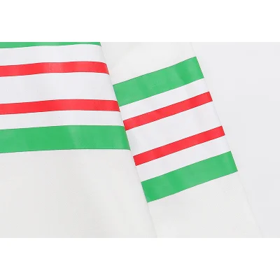 Худи Gucci Stripes With The Brand Logo "White" фото № 2