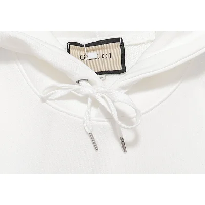 Худи Gucci Stripes With The Brand Logo "White" фото № 6