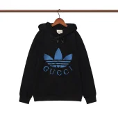 Худи Gucci X Adidas 22FW Co-Branded Clover Hat "Black"