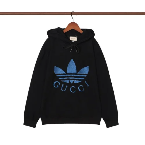 Худи Gucci X Adidas 22FW Co-Branded Clover Hat "Black"