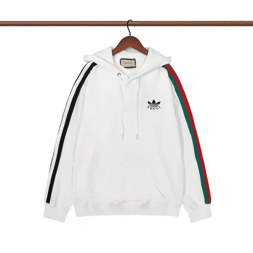 Худи Gucci X Small Logo Adidas "White"