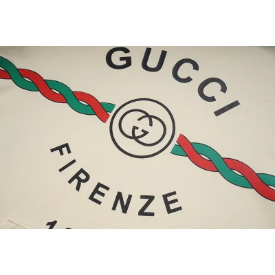 Худи Gucci Large Inscription Above The Brand Logo "Cream" фото № 4 Худи Gucci Large Inscription Above The Brand Logo "Cream" фото № 4
