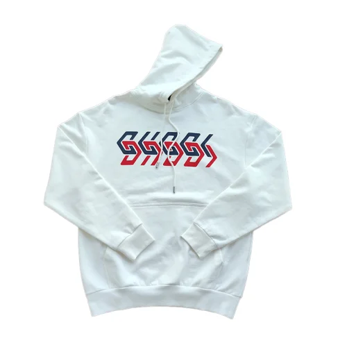 Худи Gucci With A Branded Print "White"