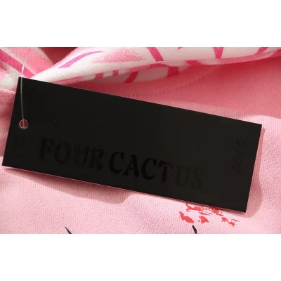 Худи Hellstar X Four Caccus With Logo "Pink" фото № 8