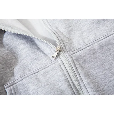 Худи Jordan Basketball Players Logo ZIP "Gray" фото № 4