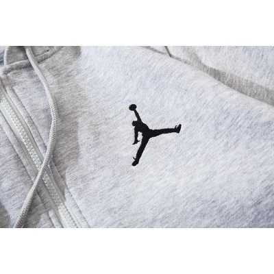 Худи Jordan Basketball Players Logo ZIP "Gray" фото № 3