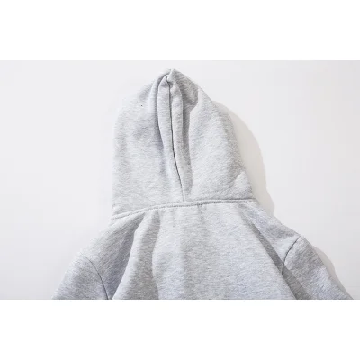 Худи Jordan Basketball Players Logo ZIP "Gray" фото № 5