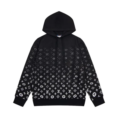 Худи Louis Vuitton Logos "Black"