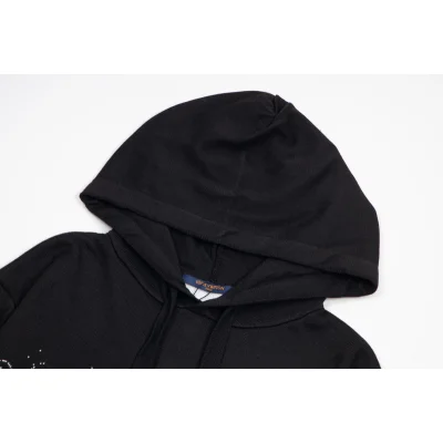 Худи Louis Vuitton Logos "Black" фото № 6 Худи Louis Vuitton Logos "Black" фото № 6