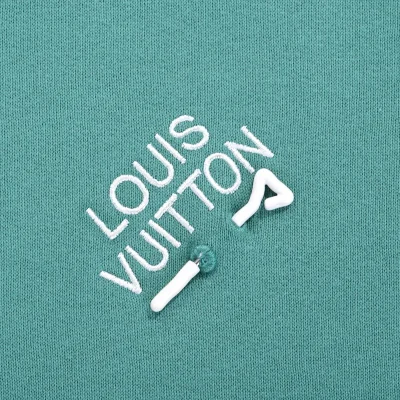 Худи Louis Vuitton Brand Logo And Accessory "Mint" фото № 5 Худи Louis Vuitton Brand Logo And Accessory "Mint" фото № 5
