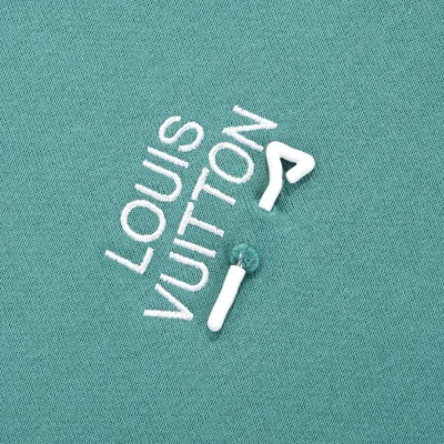 Худи Louis Vuitton Brand Logo And Accessory "Mint" фото № 6 Худи Louis Vuitton Brand Logo And Accessory "Mint" фото № 6