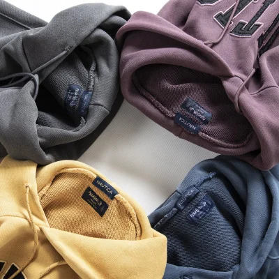 Худи Nautica With Logo "Blue" фото № 3