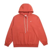 Худи Nike Basic Collection With A Small Logo "Orange/Red"