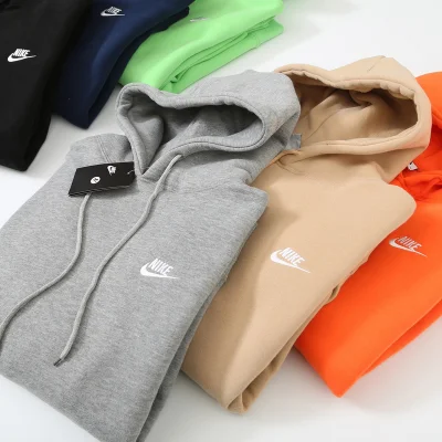 Худи Nike Branded "Blue" фото № 3