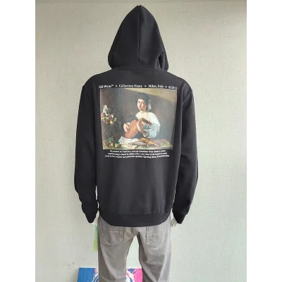 Худи Off White Collection Series "Black" фото № 2