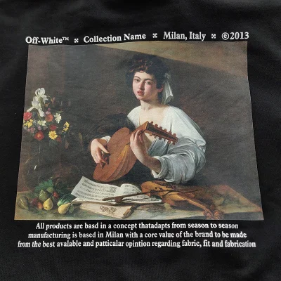 Худи Off White Collection Series "Black" фото № 3