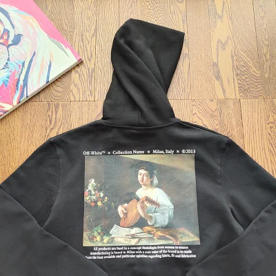 Худи Off White Collection Series "Black" фото № 4