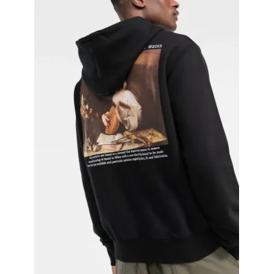 Худи Off White Collection Series "Black" фото № 8