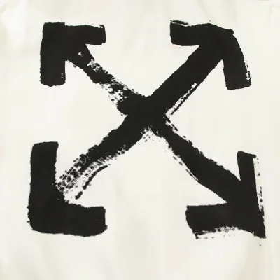 Худи Off White Spray Painting Diagonal Arrows "White" фото № 3 Худи Off White Spray Painting Diagonal Arrows "White" фото № 3