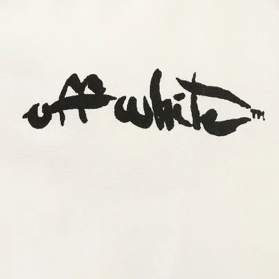 Худи Off White Spray Painting Diagonal Arrows "White" фото № 4 Худи Off White Spray Painting Diagonal Arrows "White" фото № 4