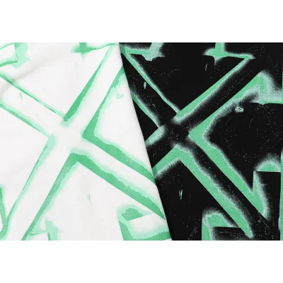 Худи Off White A Can Of Green Paint "White" фото № 3