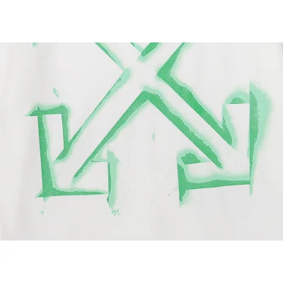 Худи Off White A Can Of Green Paint "White" фото № 4