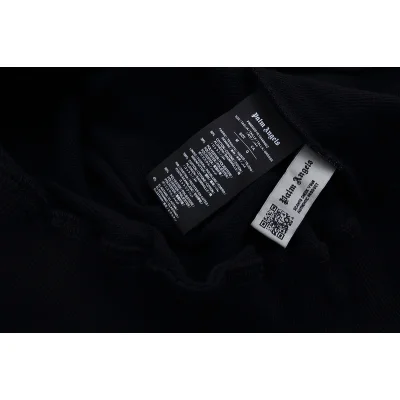 Худи Palm Angels Heart Paints "Black/Blue" фото № 4