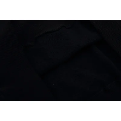 Худи Palm Angels Heart Paints "Black/Blue" фото № 5