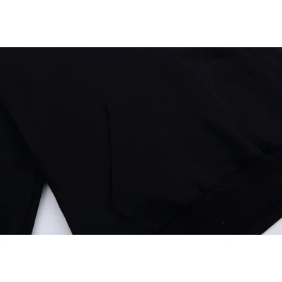 Худи Palm Angels Heart Paints "Black/Blue" фото № 7