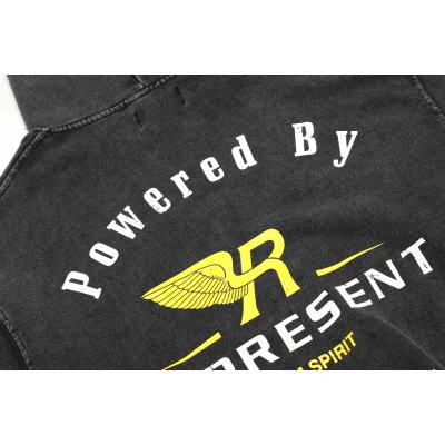 Худи Represent Team Spirit "Black" фото № 4