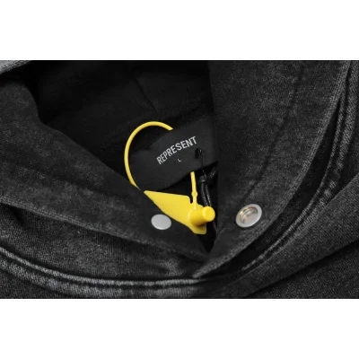 Худи Represent Eagle Racing Team "Gray" фото № 9