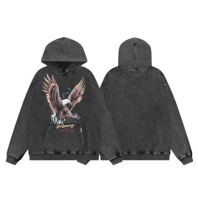 Худи Represent Eagle Racing Team "Gray" фото № 8