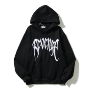 Худи Revenge Warm "Black/White"