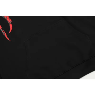Худи Revenge 999 Birds Red Feathers "Black" фото № 7