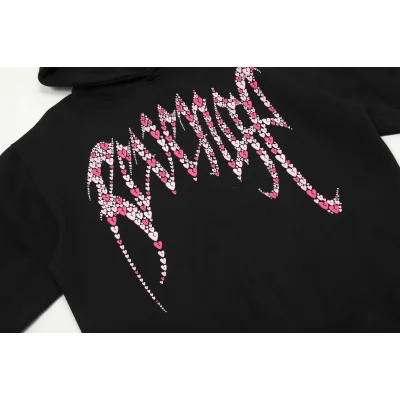 Худи Revenge Many Little Broken Hearts "BlackPink" фото № 4