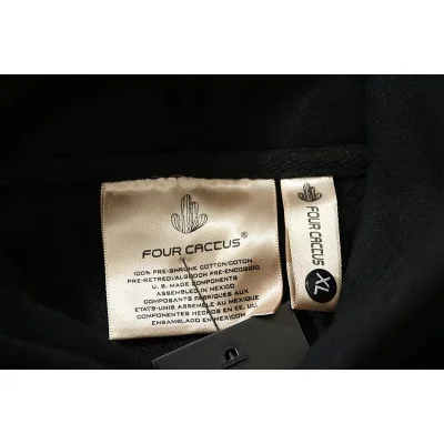 Худи Revenge X Four Caccus Gothic Style "Black" фото № 5