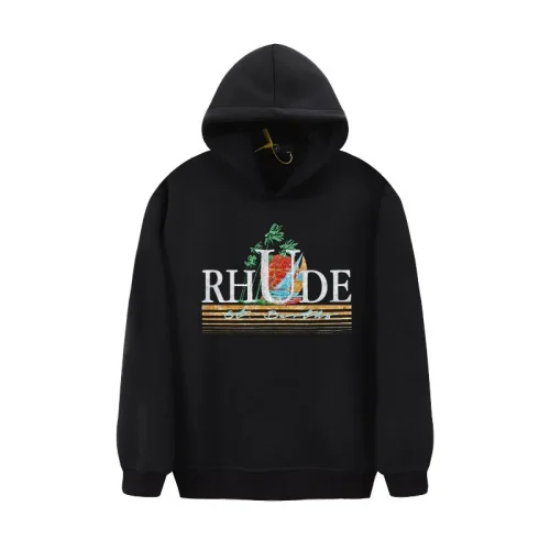 Худи Rhude Tropics "Black"