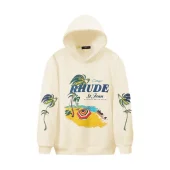 Худи Rhude With Beach Print "Cream"