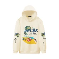 Худи Rhude With Beach Print Худи Rhude With Beach Print