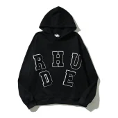 Худи Rhude Letters "Black"