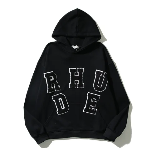 Худи Rhude Letters "Black"