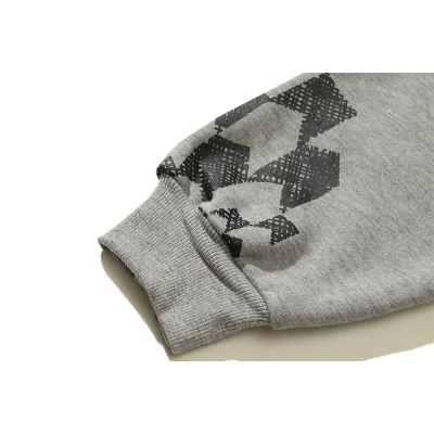 Худи Rhude X Four Caccus Print - Gambling "Gray" фото № 4