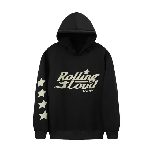Худи Rolling Loud Stars "Black"