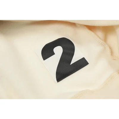 Худи Rrr123 With An Unusual Print "Beige" фото № 9