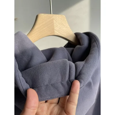 Худи Stone Island With An Introductory Patch "Gray/Blue" фото № 4