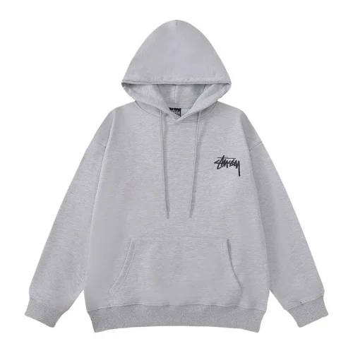 Худи Stussy Soft Colored Cubes "Gray"