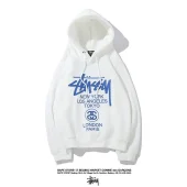 Худи Stussy Inscriptions "White"